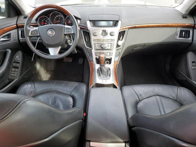 1G6DF577180168020 - 2008 CADILLAC CTS BLACK photo 8