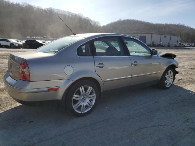 WVWTU63B55E066460 - 2005 VOLKSWAGEN PASSAT GLX 4MOTION 金色 照片 3