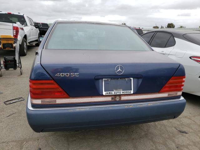 WDBGA42E7NA041110 - 1992 MERCEDES-BENZ 400 SE BLUE photo 6