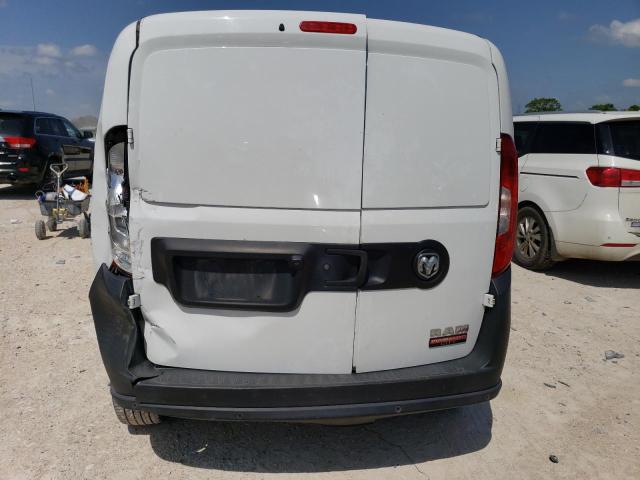 ZFBERFAB0H6E82935 - 2017 RAM PROMASTER WHITE photo 6