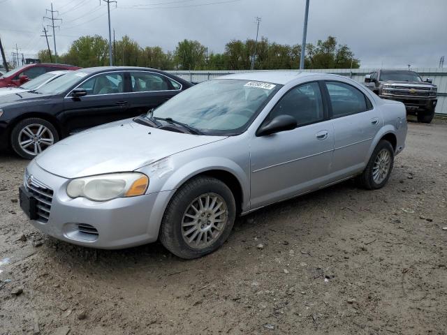 1C3EL56R56N116388 - 2006 CHRYSLER SEBRING TOURING SILVER photo 1