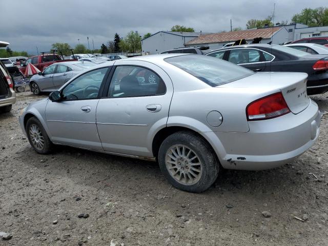 1C3EL56R56N116388 - 2006 CHRYSLER SEBRING TOURING SILVER photo 2