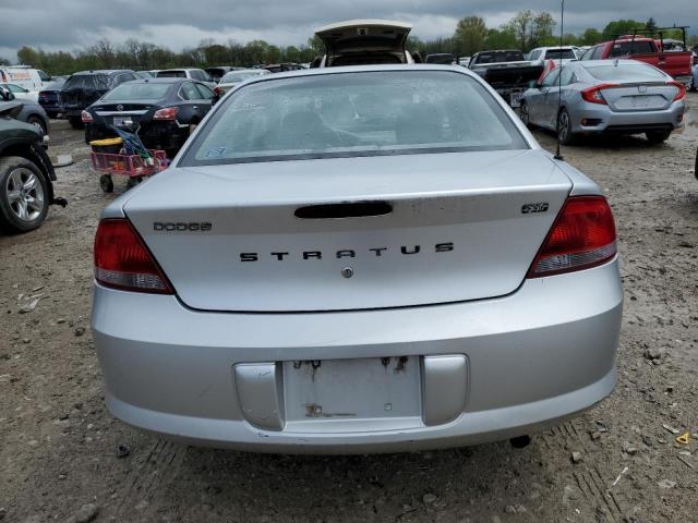 1C3EL56R56N116388 - 2006 CHRYSLER SEBRING TOURING SILVER photo 6