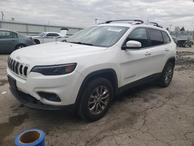 1C4PJMLB8KD231269 - 2019 JEEP CHEROKEE LATITUDE PLUS WHITE photo 1