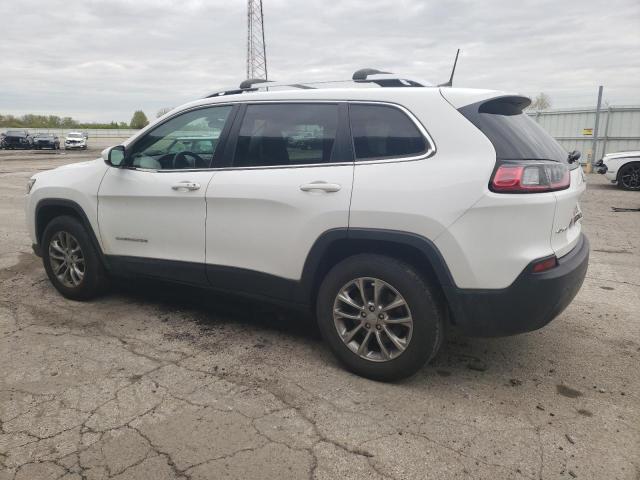 1C4PJMLB8KD231269 - 2019 JEEP CHEROKEE LATITUDE PLUS WHITE photo 2