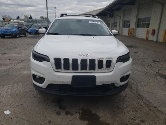 1C4PJMLB8KD231269 - 2019 JEEP CHEROKEE LATITUDE PLUS WHITE photo 5