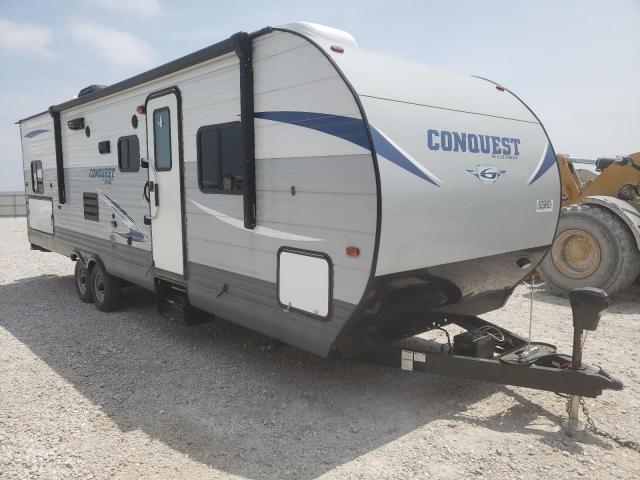 1NL1G3422K1133895 - 2019 CONQ TRAILER TWO TONE photo 1