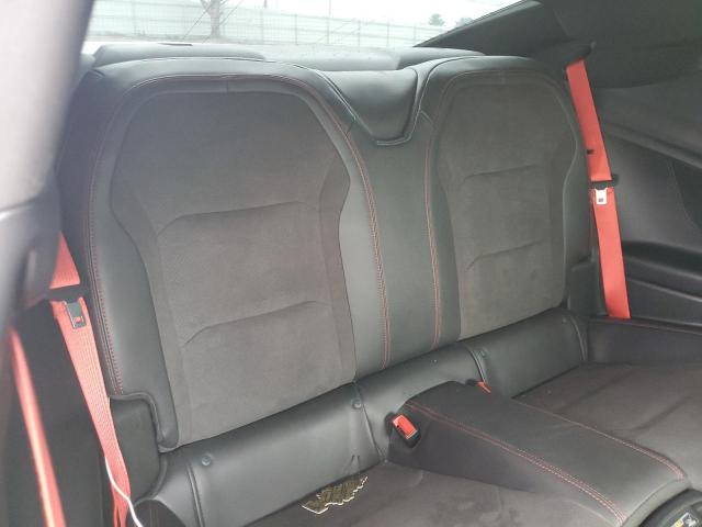 1G1FJ1R67J0175599 - 2018 CHEVROLET CAMARO ZL1 银色 照片 10