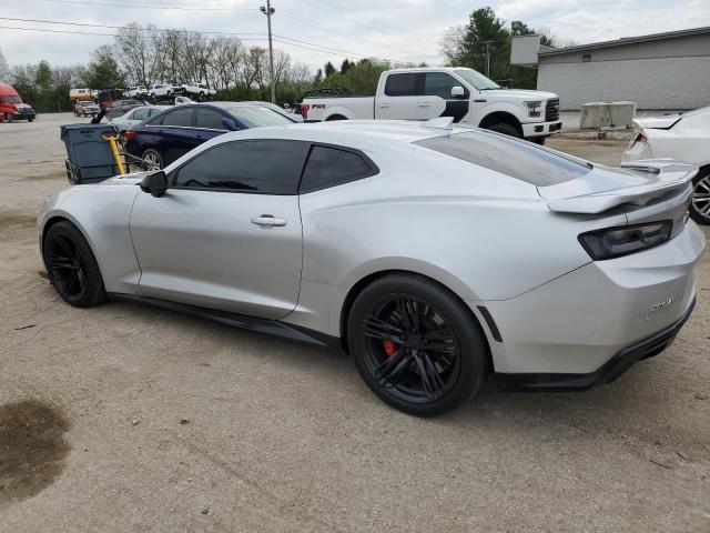 1G1FJ1R67J0175599 - 2018 CHEVROLET CAMARO ZL1 银色 照片 2