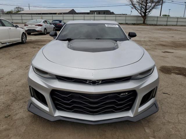 1G1FJ1R67J0175599 - 2018 CHEVROLET CAMARO ZL1 银色 照片 5