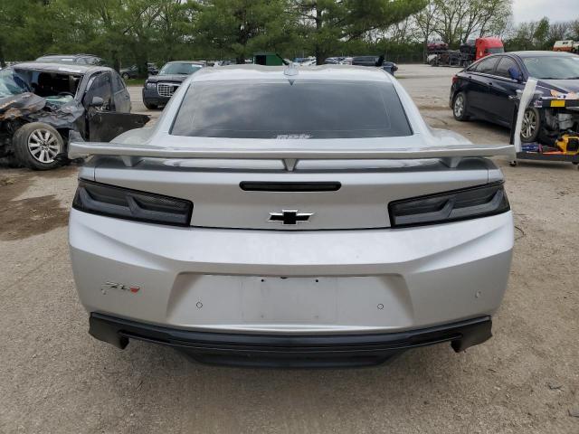 1G1FJ1R67J0175599 - 2018 CHEVROLET CAMARO ZL1 银色 照片 6