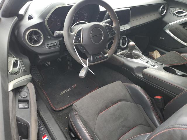 1G1FJ1R67J0175599 - 2018 CHEVROLET CAMARO ZL1 银色 照片 8