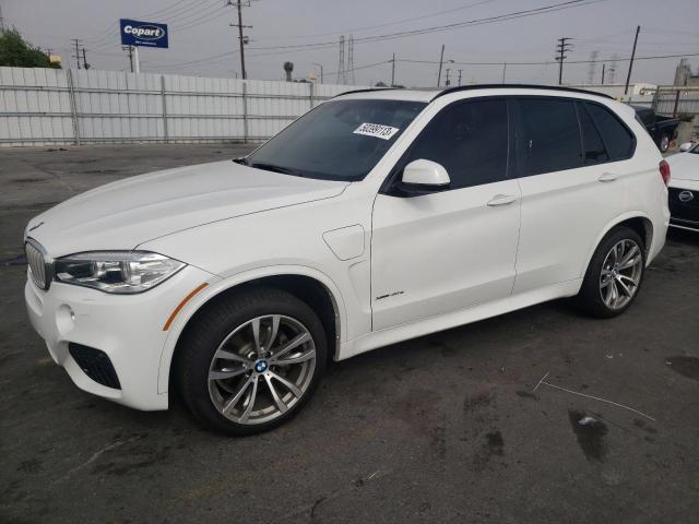 5UXKT0C52G0S79208 - 2016 BMW X5 XDR40E WHITE photo 1