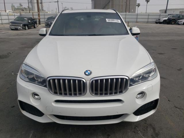 5UXKT0C52G0S79208 - 2016 BMW X5 XDR40E WHITE photo 5