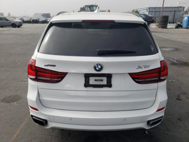 5UXKT0C52G0S79208 - 2016 BMW X5 XDR40E WHITE photo 6