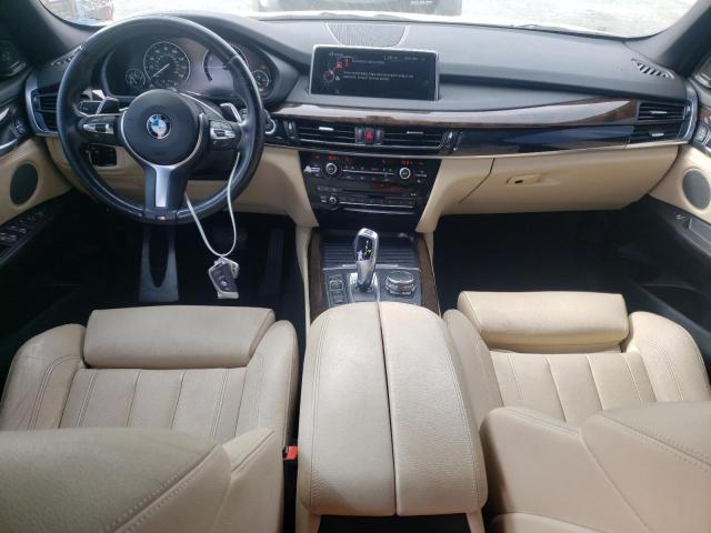 5UXKT0C52G0S79208 - 2016 BMW X5 XDR40E WHITE photo 8