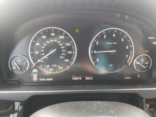 5UXKT0C52G0S79208 - 2016 BMW X5 XDR40E WHITE photo 9