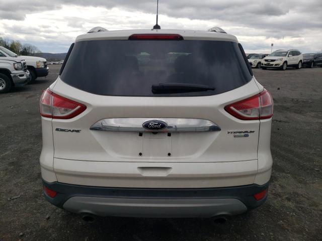 1FMCU9J90FUB23734 - 2015 FORD ESCAPE TITANIUM WHITE photo 6