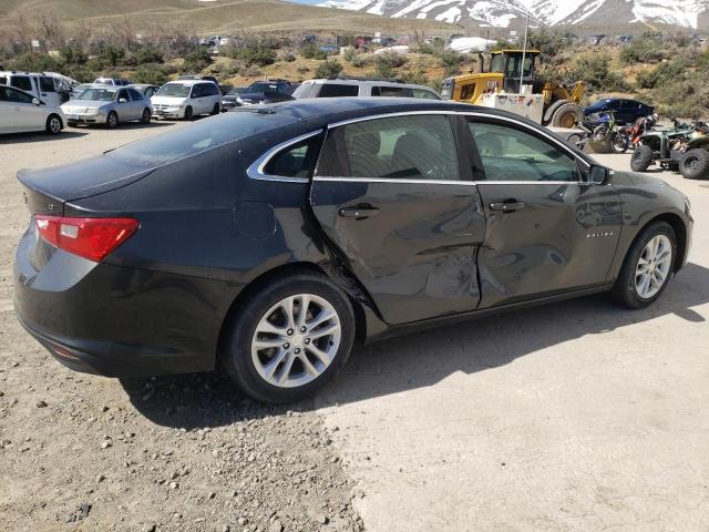 1G1ZD5ST3JF169985 - 2018 CHEVROLET MALIBU LT GRAY photo 3