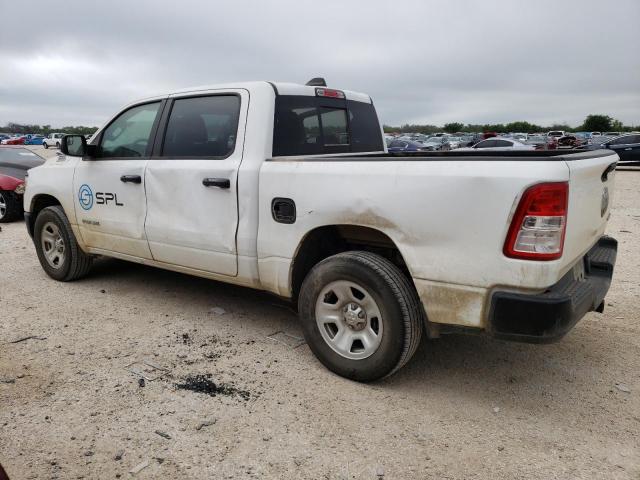 1C6SRFGT2MN644343 - 2021 RAM 1500 TRADESMAN WHITE photo 2