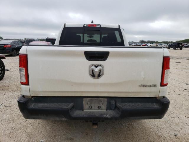 1C6SRFGT2MN644343 - 2021 RAM 1500 TRADESMAN WHITE photo 6