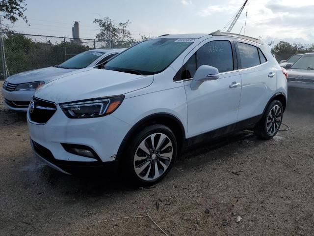 KL4CJCSMXHB171439 - 2017 BUICK ENCORE ESSENCE WHITE photo 1