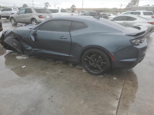 1G1FG1R79K0148316 - 2019 CHEVROLET CAMARO SS GRAY photo 2