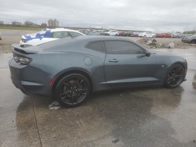 1G1FG1R79K0148316 - 2019 CHEVROLET CAMARO SS GRAY photo 3