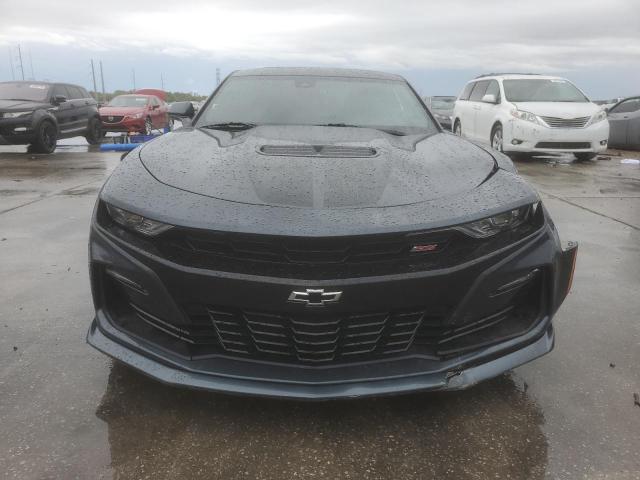 1G1FG1R79K0148316 - 2019 CHEVROLET CAMARO SS GRAY photo 5