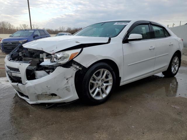 1G11C5SA6DF304217 - 2013 CHEVROLET MALIBU 1LT WHITE photo 1