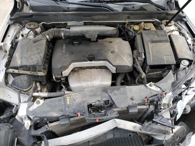 1G11C5SA6DF304217 - 2013 CHEVROLET MALIBU 1LT WHITE photo 11