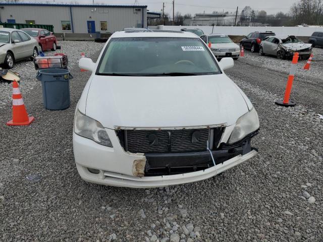 4T1BK36B37U195040 - 2007 TOYOTA AVALON XL WHITE photo 5