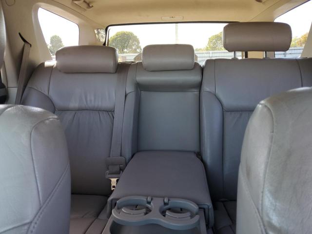 JTEZU14R768042634 - 2006 TOYOTA 4RUNNER SR5 BLACK photo 10