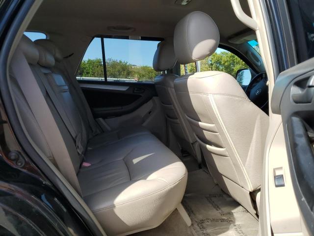 JTEZU14R768042634 - 2006 TOYOTA 4RUNNER SR5 BLACK photo 11