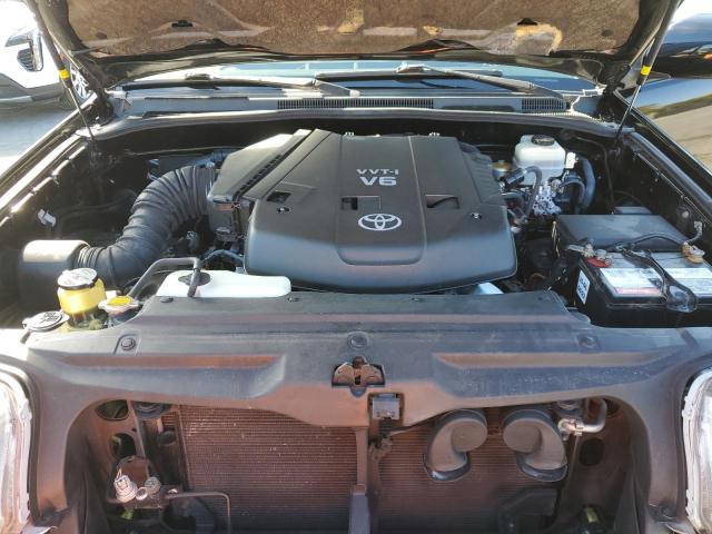 JTEZU14R768042634 - 2006 TOYOTA 4RUNNER SR5 BLACK photo 12