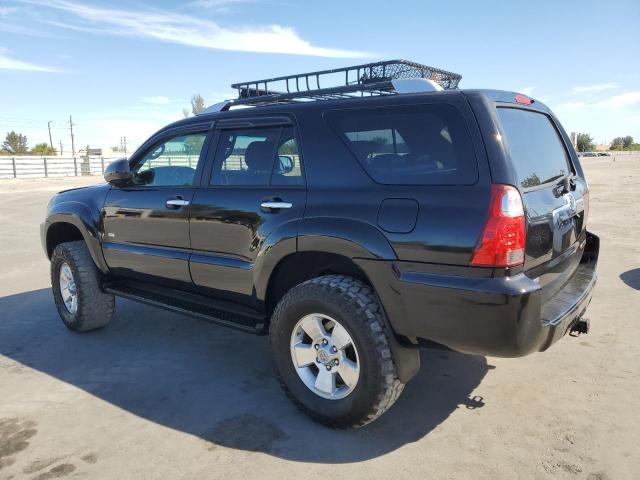 JTEZU14R768042634 - 2006 TOYOTA 4RUNNER SR5 BLACK photo 2