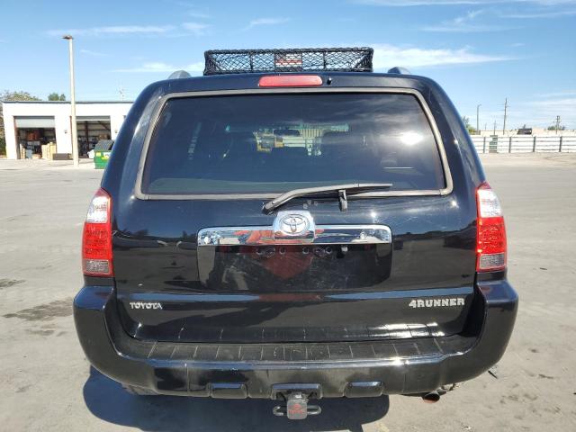 JTEZU14R768042634 - 2006 TOYOTA 4RUNNER SR5 BLACK photo 6
