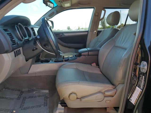 JTEZU14R768042634 - 2006 TOYOTA 4RUNNER SR5 BLACK photo 7