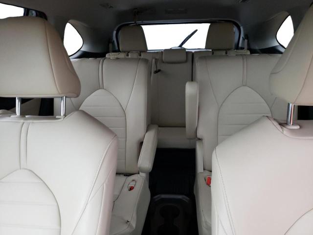 5TDHZRBH6MS536745 - 2021 TOYOTA HIGHLANDER XLE BLUE photo 10