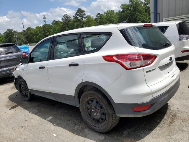 1FMCU0F72EUB45266 - 2014 FORD ESCAPE S WHITE photo 2