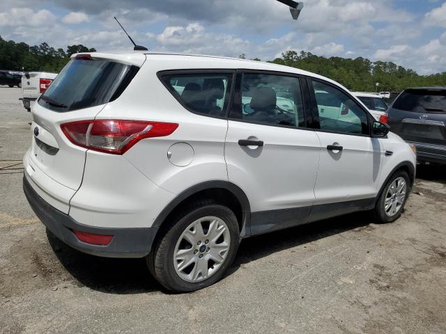 1FMCU0F72EUB45266 - 2014 FORD ESCAPE S WHITE photo 3