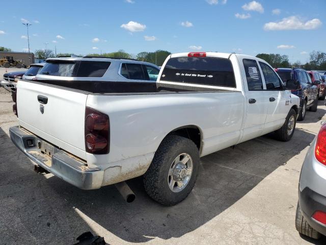 3D7KR28L79G551095 - 2009 DODGE RAM 2500 WHITE photo 3