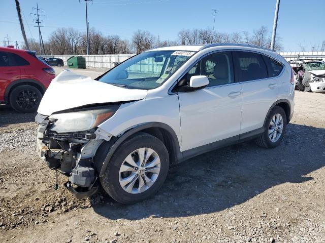 2012 HONDA CR-V EXL, 