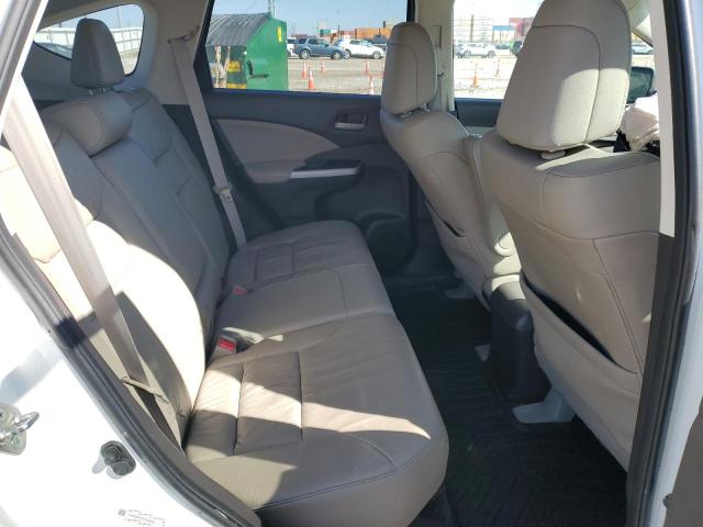 5J6RM4H74CL054726 - 2012 HONDA CR-V EXL WHITE photo 11