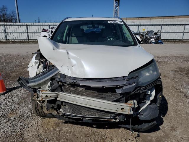 5J6RM4H74CL054726 - 2012 HONDA CR-V EXL WHITE photo 5