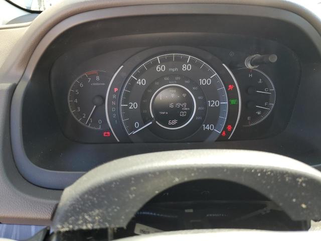 5J6RM4H74CL054726 - 2012 HONDA CR-V EXL WHITE photo 9