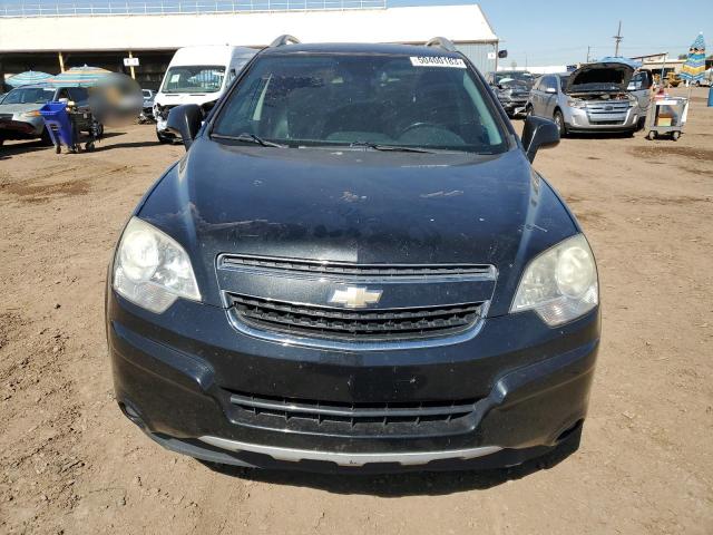 3GNAL4EK4ES579787 - 2014 CHEVROLET CAPTIVA LTZ BLACK photo 5