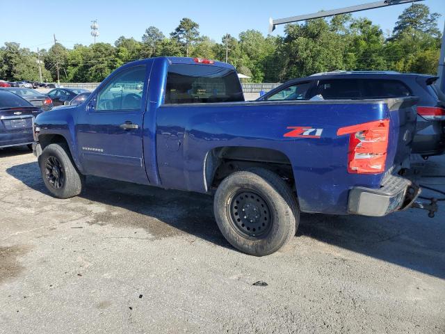 1GCNCSE0XDZ393024 - 2013 CHEVROLET SILVERADO C1500 LT BLUE photo 2