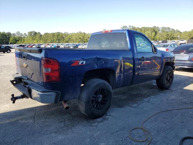 1GCNCSE0XDZ393024 - 2013 CHEVROLET SILVERADO C1500 LT BLUE photo 3