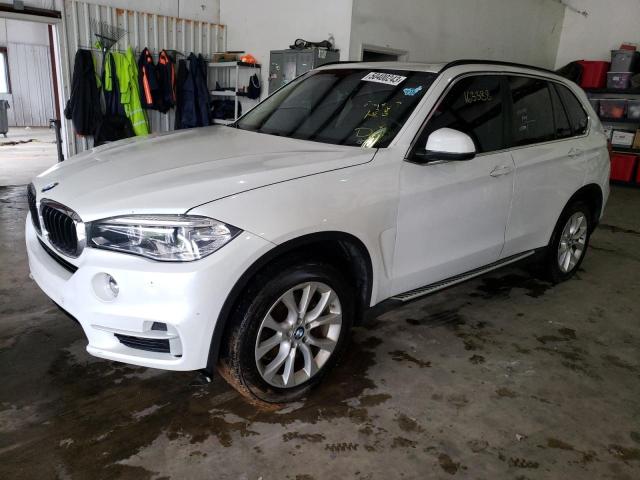 5UXKR2C56G0H42335 - 2016 BMW X5 SDRIVE35I WHITE photo 1